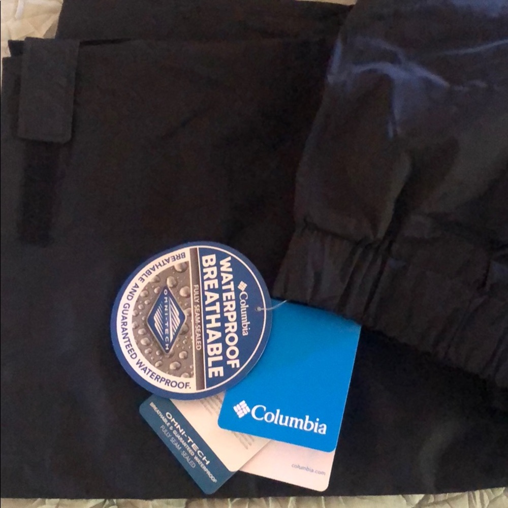 Columbia waterproof breathable pants in size XL